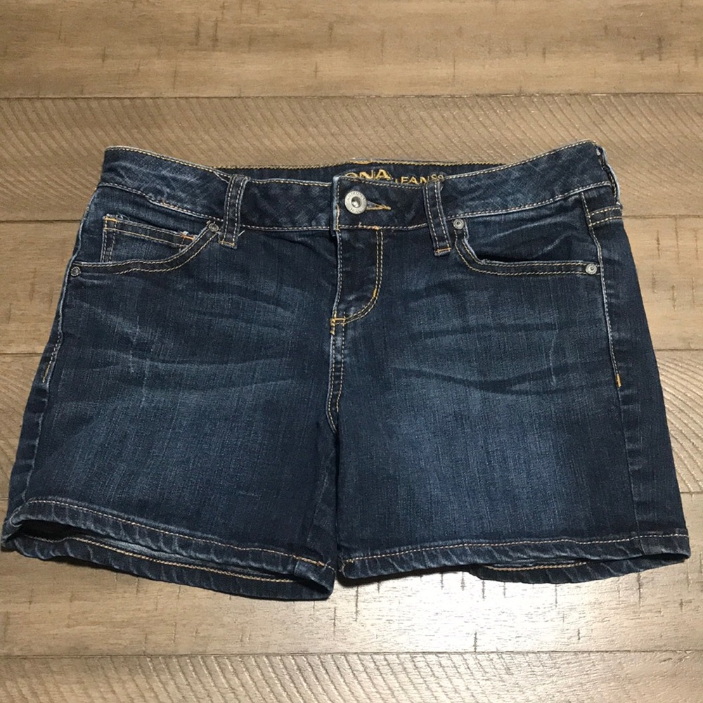 Arizona Jean Company denim shorts Sz 3